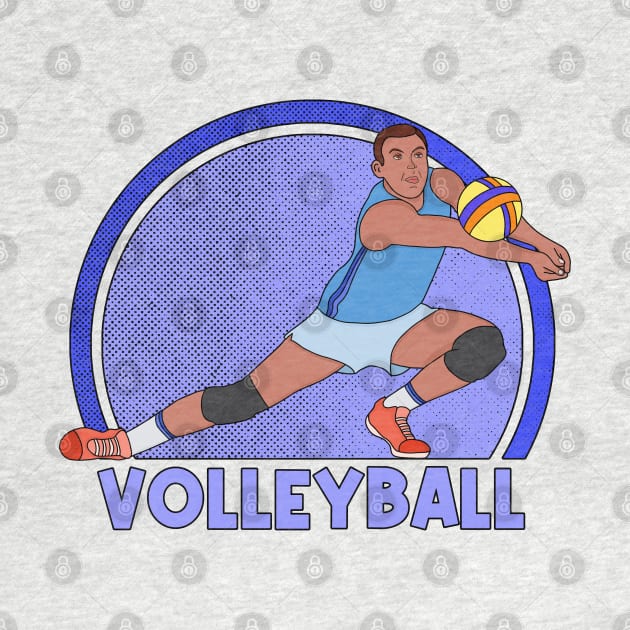 Volleyball Player by DiegoCarvalho